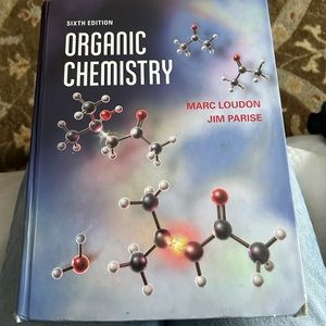Organic Chemistry by Marc Loudon